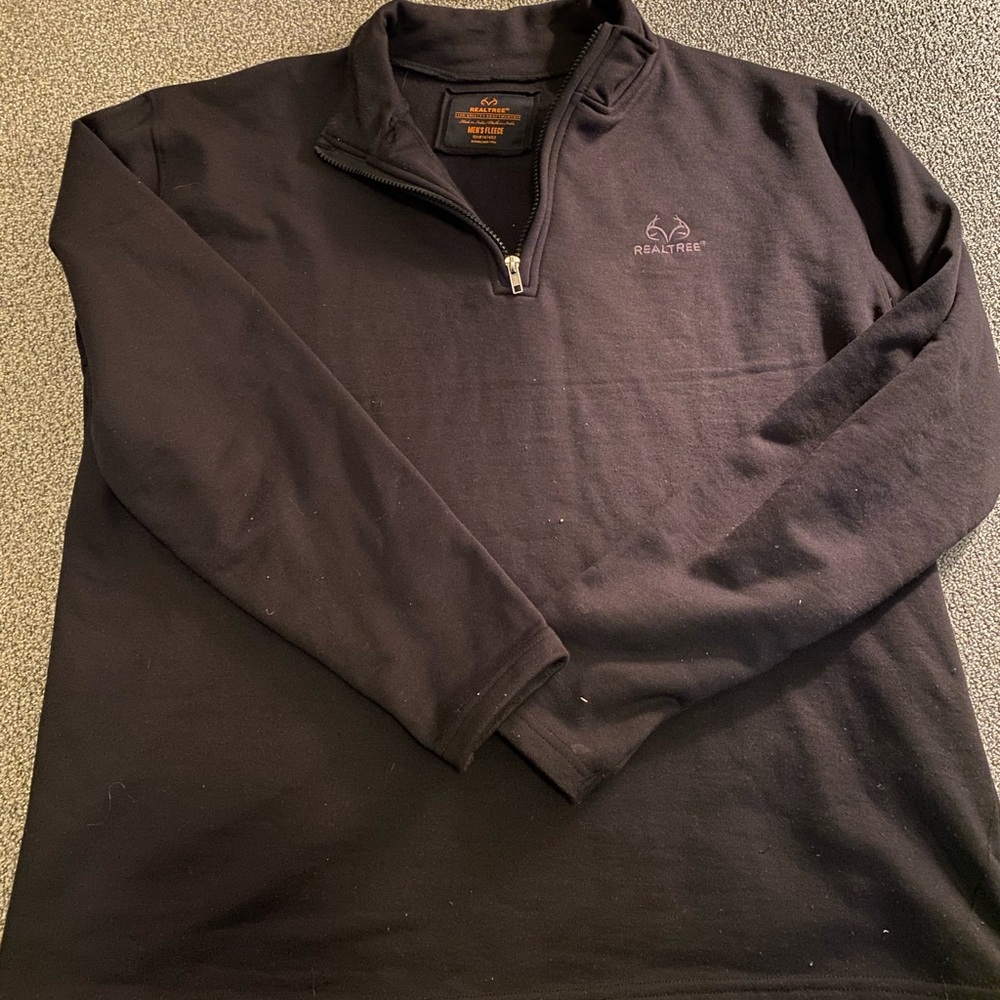 Realtree Men’s Fleece Large